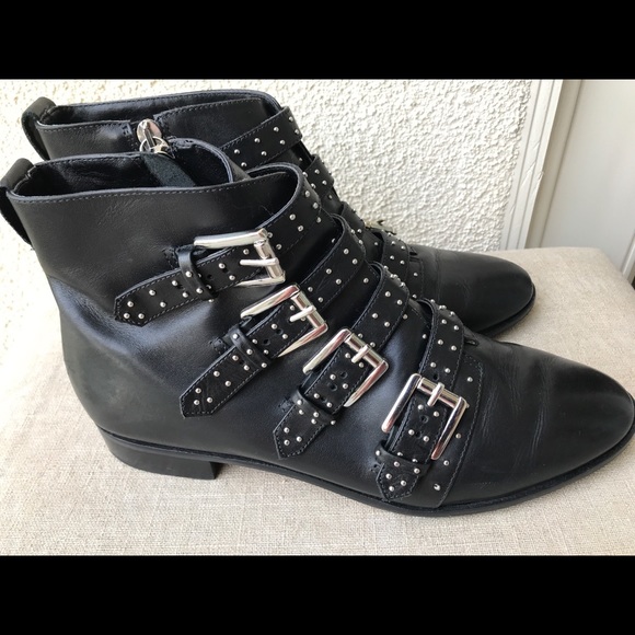rebecca minkoff studded boots